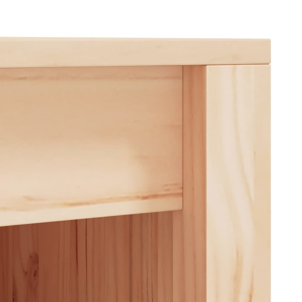 vidaXL Outdoor Kitchen Cabinets "MEPPEL" 3 pcs Solid Wood Pine 6