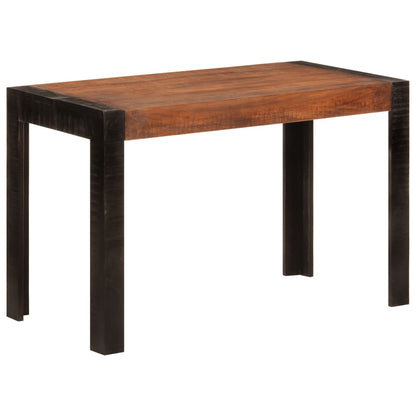 Dining Table Solid Mango Wood Honey brown 120 cm 60 cm