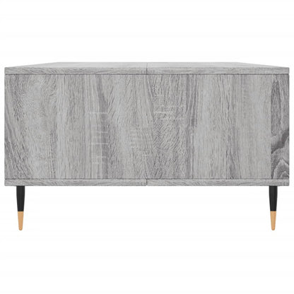 Coffee Table 104x60x35 cm Engineered Wood Grey sonoma