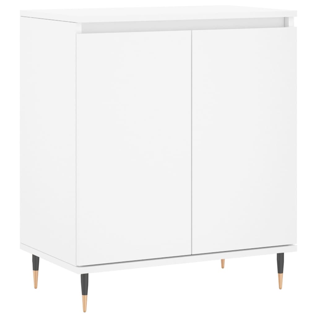 vidaXL Sideboard White 60x35x70 cm Engineered Wood