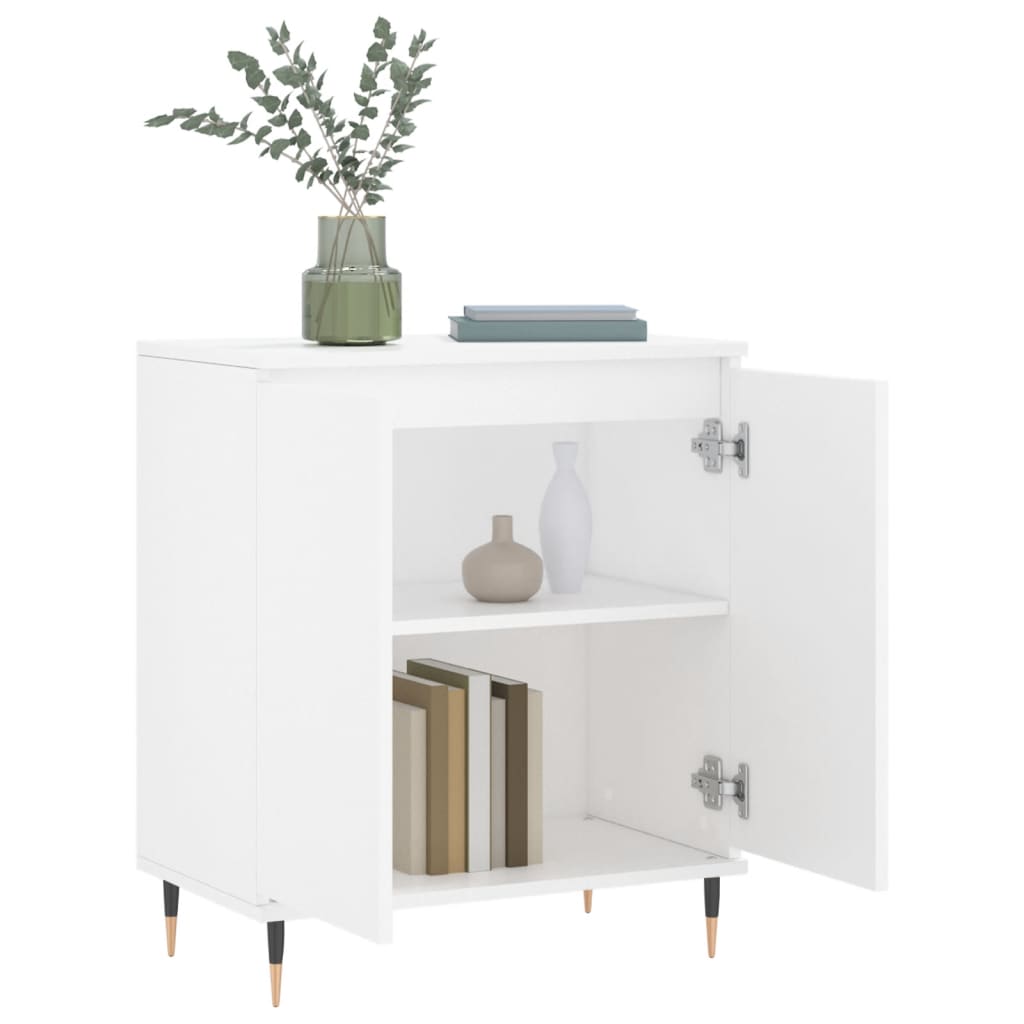 vidaXL Sideboard White 60x35x70 cm Engineered Wood