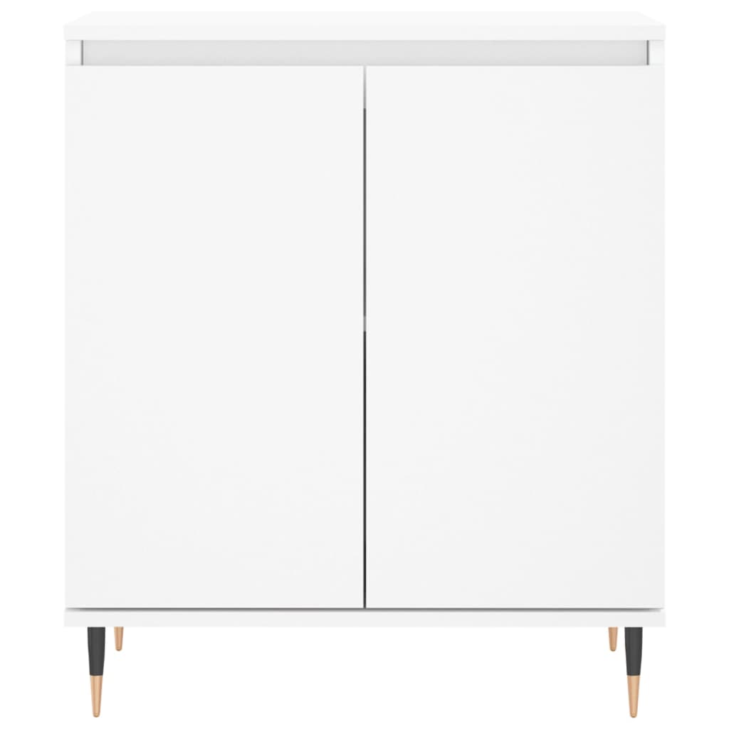 vidaXL Sideboard White 60x35x70 cm Engineered Wood