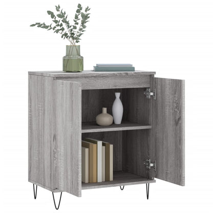 vidaXL Sideboard Grey Sonoma 60x35x70 cm Engineered Wood