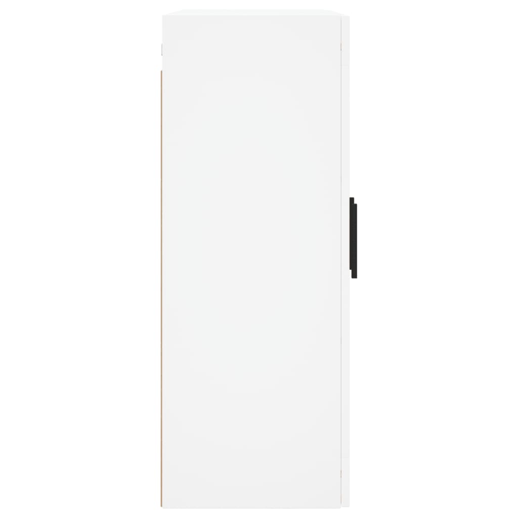 vidaXL Wall Mounted Cabinet White 69.5x34x90 cm