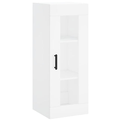 vidaXL Wall Mounted Cabinet White 34.5x34x90 cm