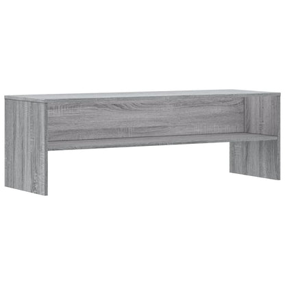 TV Cabinet 120x40x40 cm Engineered Wood Grey sonoma
