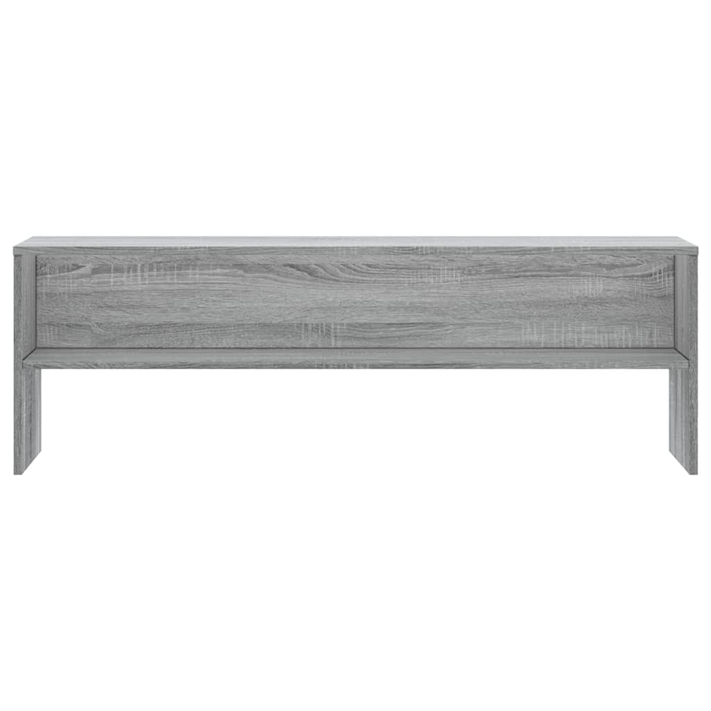 TV Cabinet 120x40x40 cm Engineered Wood Grey sonoma