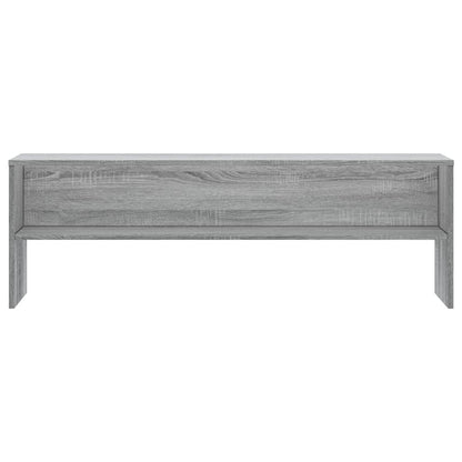 TV Cabinet 120x40x40 cm Engineered Wood Grey sonoma