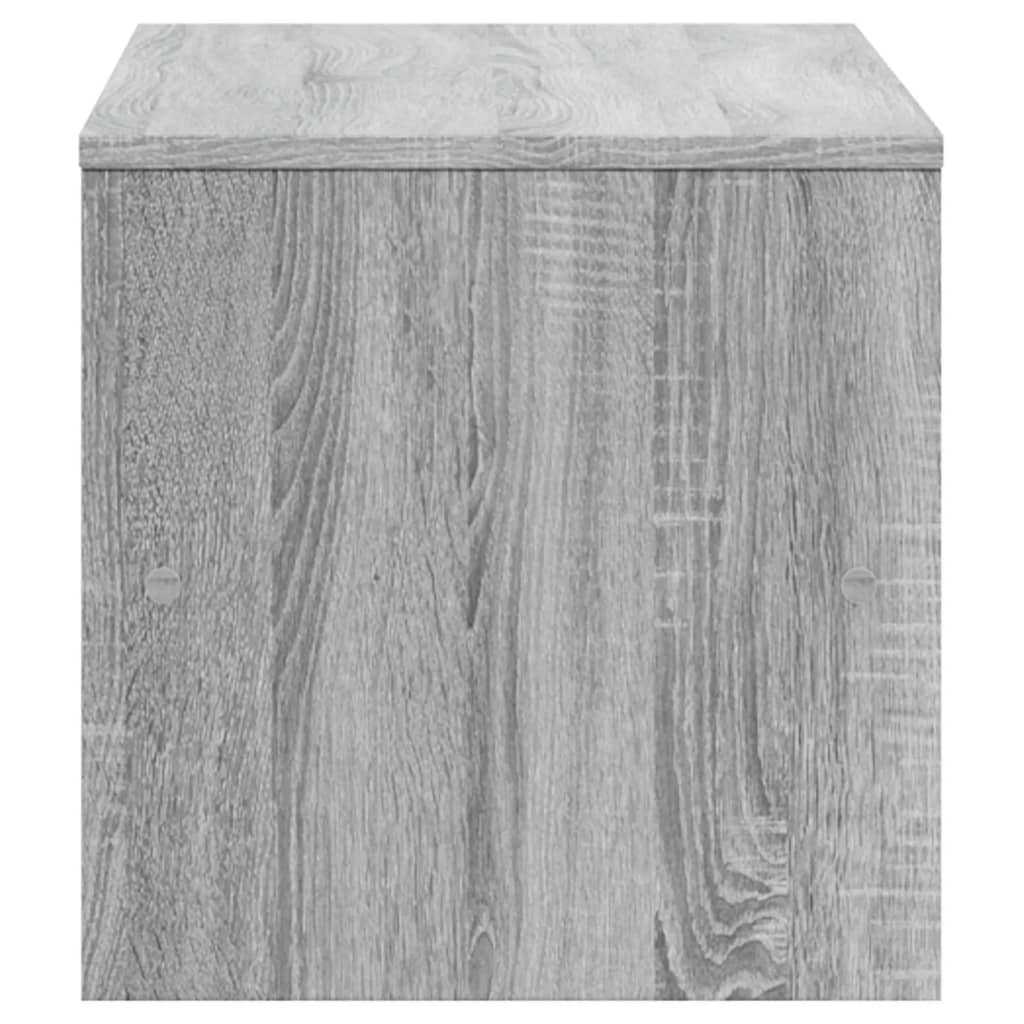 TV Cabinet 120x40x40 cm Engineered Wood Grey sonoma