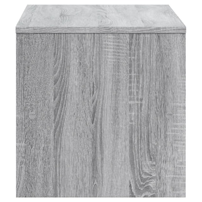 TV Cabinet 120x40x40 cm Engineered Wood Grey sonoma