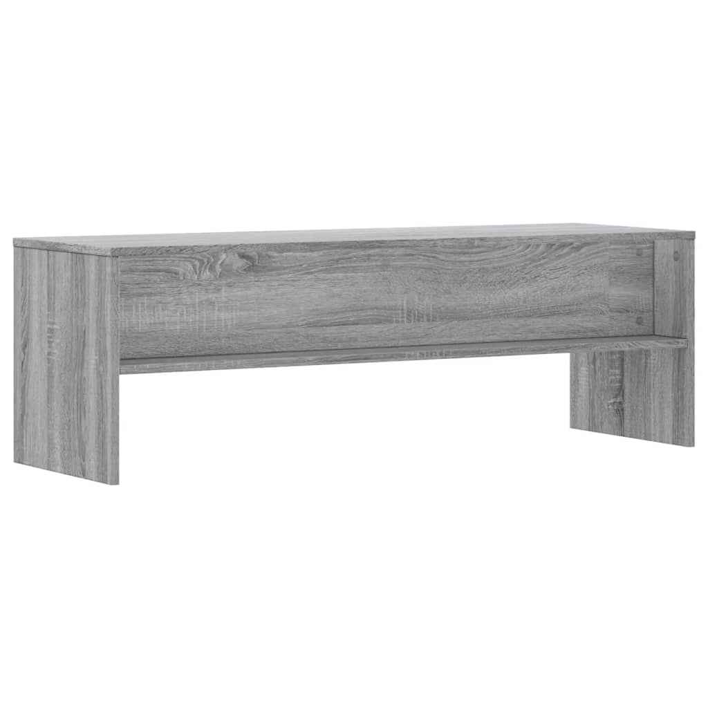 TV Cabinet 120x40x40 cm Engineered Wood Grey sonoma