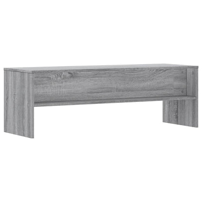 TV Cabinet 120x40x40 cm Engineered Wood Grey sonoma