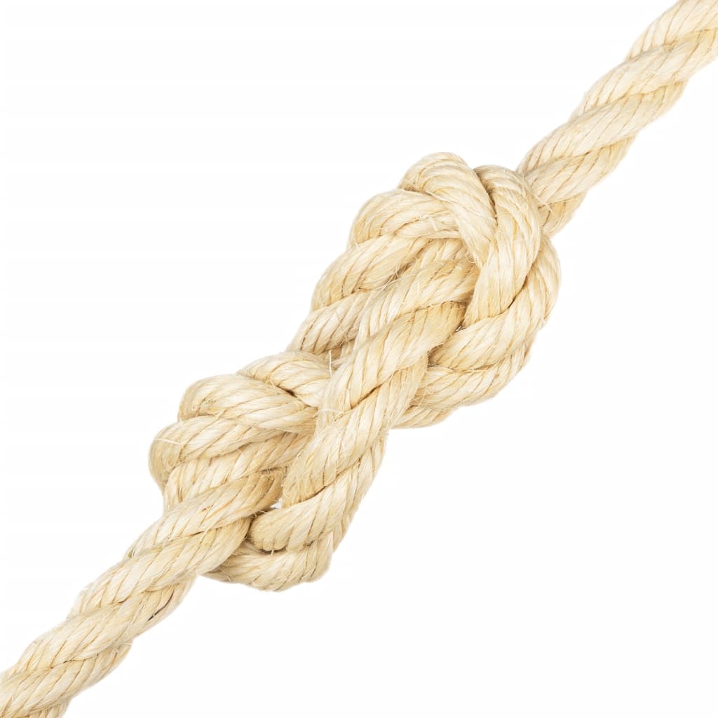 Rope 100% Sisal Length 25 m 20 mm