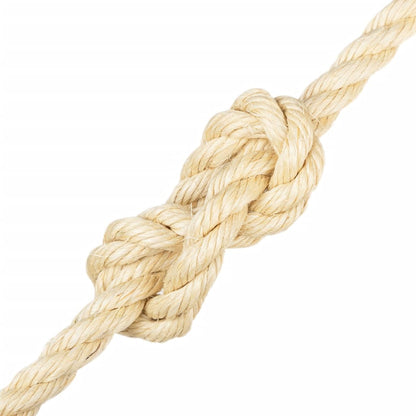 Rope 100% Sisal Length 25 m 20 mm