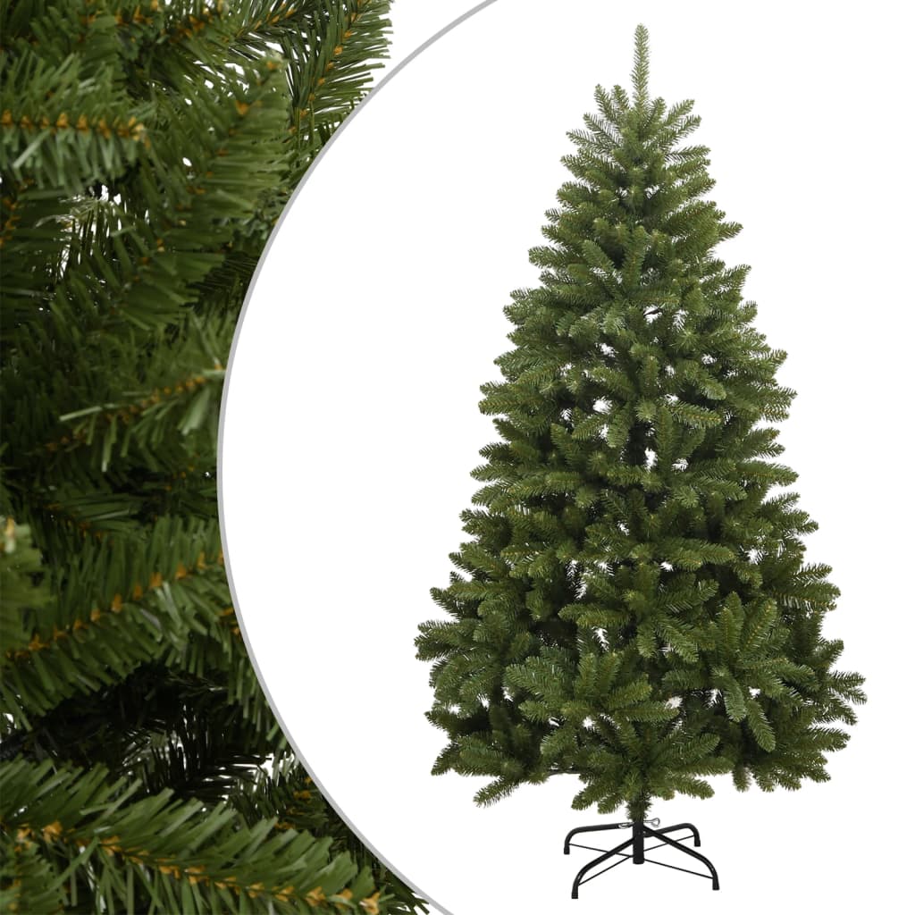 Artificial Christmas Tree 240 cm 300 LEDs Warm White Green Ø 120 x 240 cm without LED