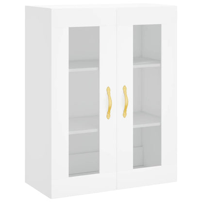 vidaXL Highboard White 69.5x34x180 cm Engineered Wood