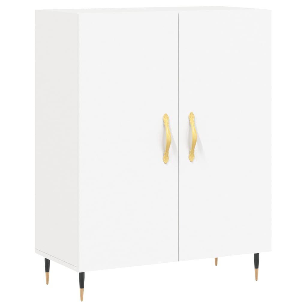 vidaXL Highboard White 69.5x34x180 cm Engineered Wood