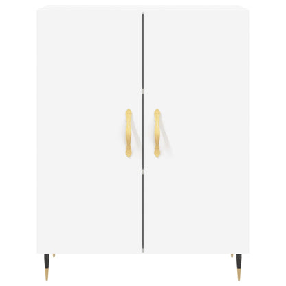 vidaXL Highboard White 69.5x34x180 cm Engineered Wood