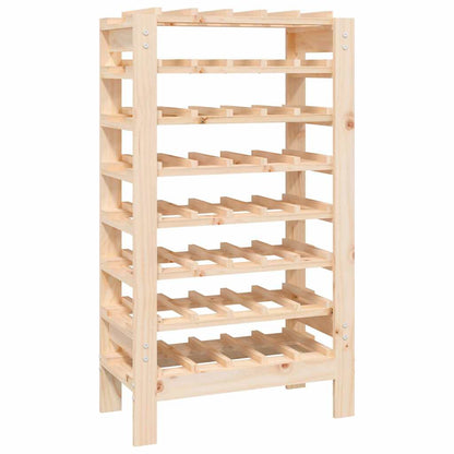 Wine Rack 61,5x30x82 cm Solid Wood Pine 61.5 cm