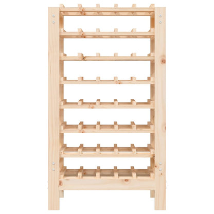 Wine Rack 61,5x30x82 cm Solid Wood Pine 61.5 cm
