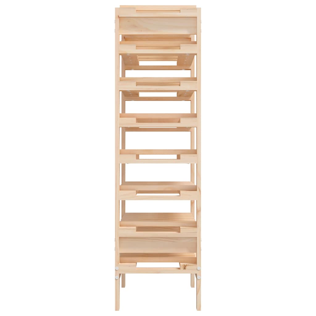 Wine Rack 61,5x30x82 cm Solid Wood Pine 61.5 cm