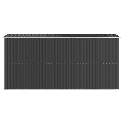 vidaXL Garden Shed Anthracite 192x440x223 cm Galvanised Steel 5