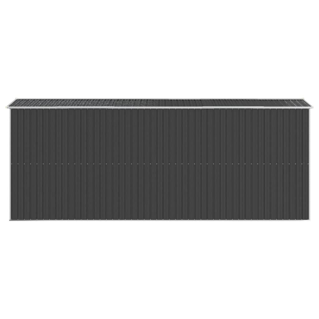 vidaXL Garden Shed Anthracite 192x523x223 cm Galvanised Steel 5