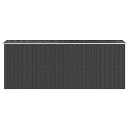 vidaXL Garden Shed Anthracite 192x523x223 cm Galvanised Steel 5