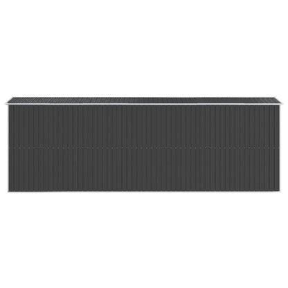 vidaXL Garden Shed Anthracite 192x606x223 cm Galvanised Steel 5