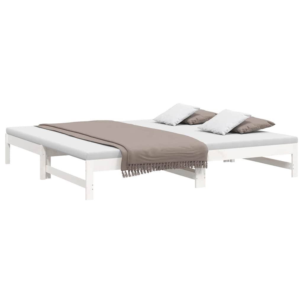 Pull-out Day Bed without Mattress 100 cm 200 cm