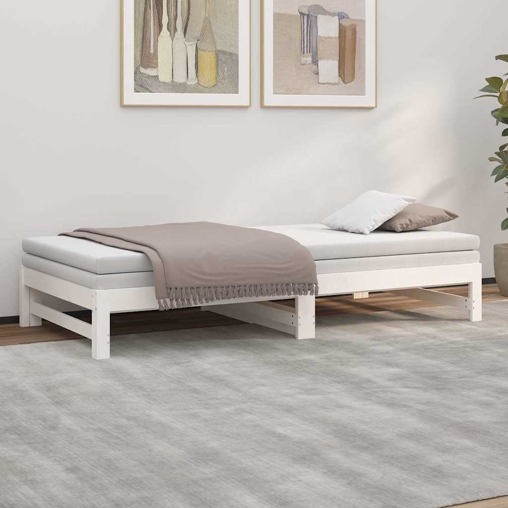 Pull-out Day Bed without Mattress 100 cm 200 cm