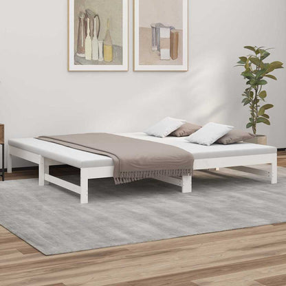 Pull-out Day Bed without Mattress 100 cm 200 cm