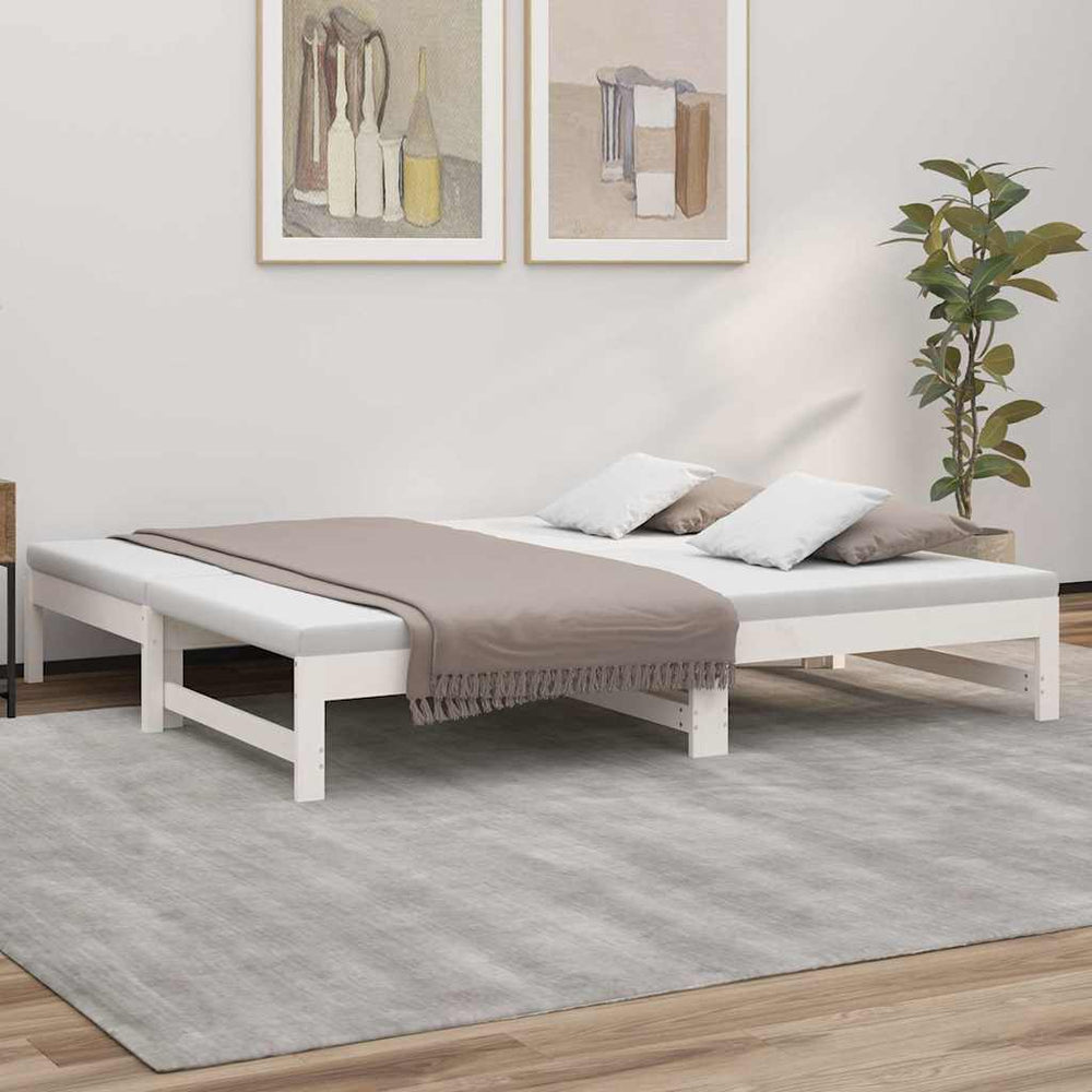 vidaXL Pull-out Day Bed without Mattress
