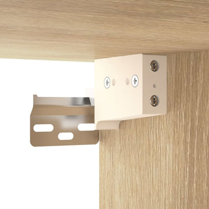 3 Piece Bathroom Furniture Sonoma oak