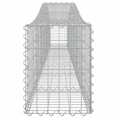Arched Gabion Basket Galvanised Iron 400 x 30 x 40/60 cm – 400 x 50 x 220/240 cm 400 x 30 x 40/60 cm