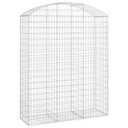 Arched Gabion Basket Galvanised Iron 150 x 30 x 40/60 cm – 150 x 50 x 220/240 cm 150 x 50 x 180/200 cm