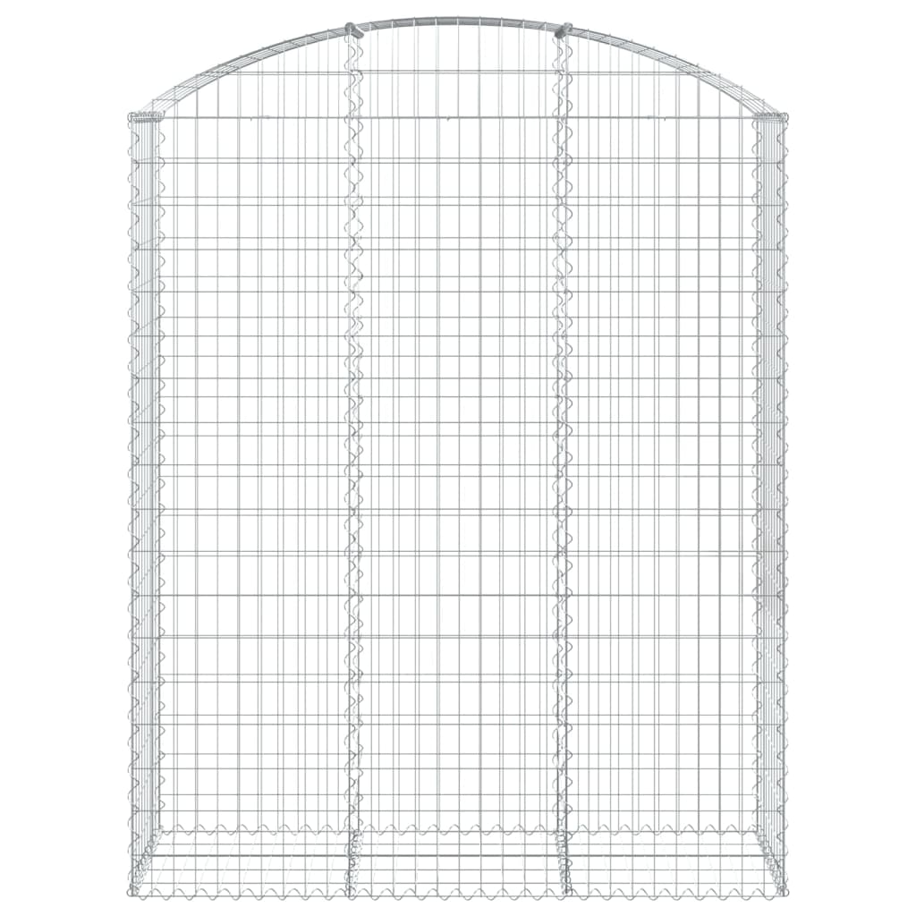 Arched Gabion Basket Galvanised Iron 150 x 30 x 40/60 cm – 150 x 50 x 220/240 cm 150 x 50 x 180/200 cm
