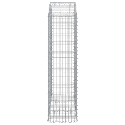 Arched Gabion Basket Galvanised Iron 150 x 30 x 40/60 cm – 150 x 50 x 220/240 cm 150 x 50 x 180/200 cm