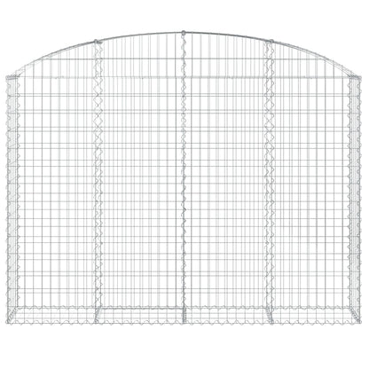 Arched Gabion Basket Galvanised Iron 200 x 30 x 40/60 cm – 200 x 50 x 220/240 cm 200 x 30 x 140/160 cm