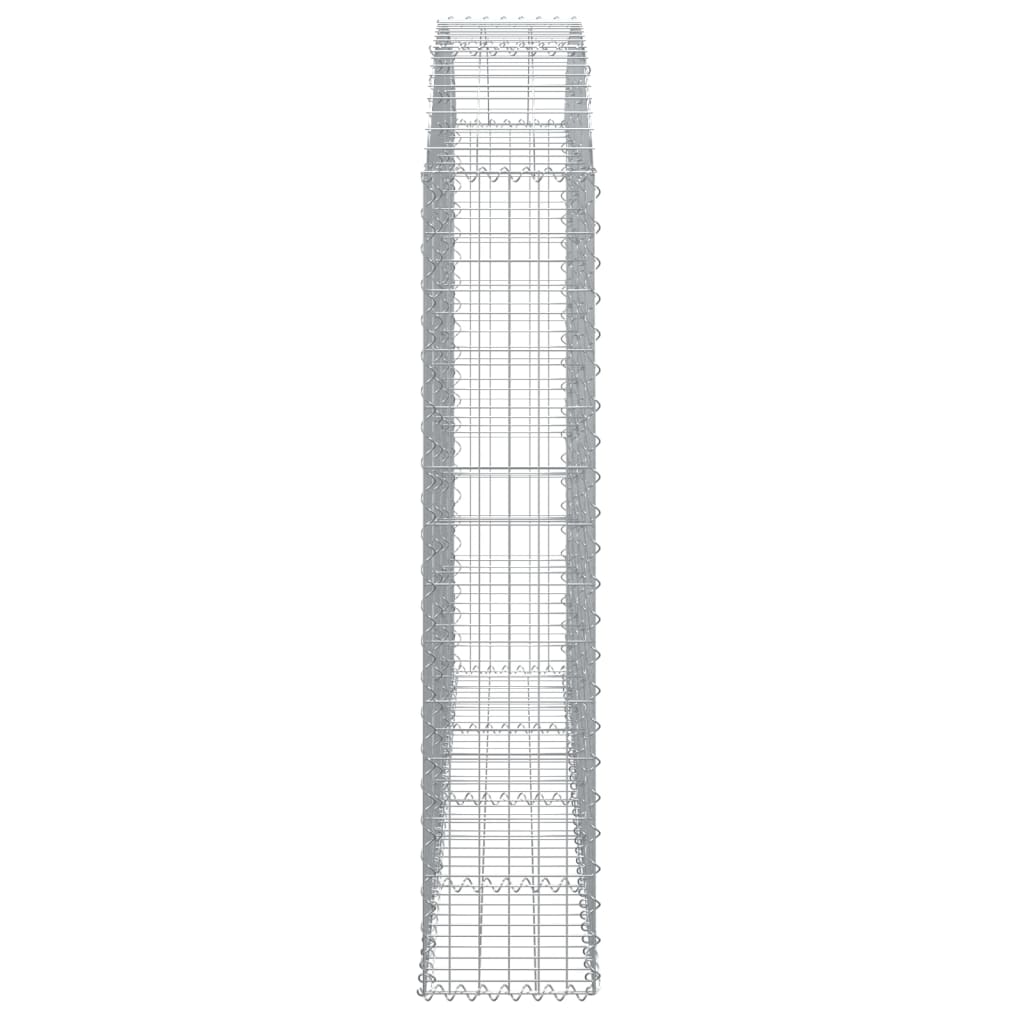 Arched Gabion Basket Galvanised Iron 200 x 30 x 40/60 cm – 200 x 50 x 220/240 cm 200 x 30 x 140/160 cm