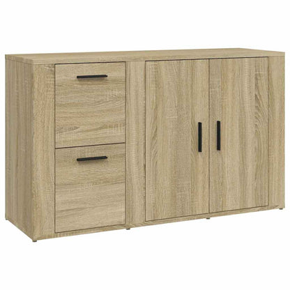 Sideboard 100x33x59,5 cm Engineered Wood Sonoma oak
