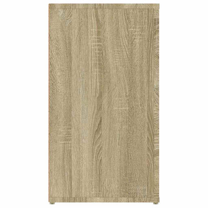 Sideboard 100x33x59,5 cm Engineered Wood Sonoma oak
