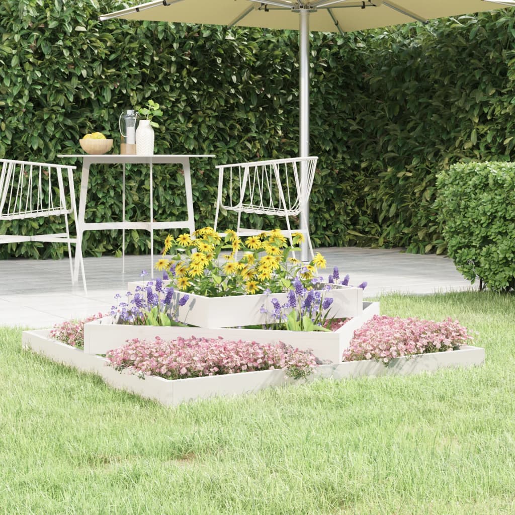 Planter Solid Wood Pine White pine