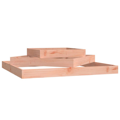 Planter Solid Wood Pine Natural douglas