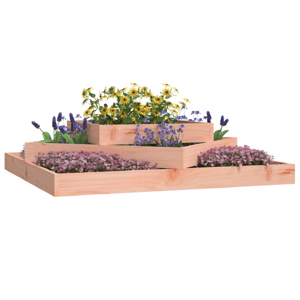 Planter Solid Wood Pine Natural douglas