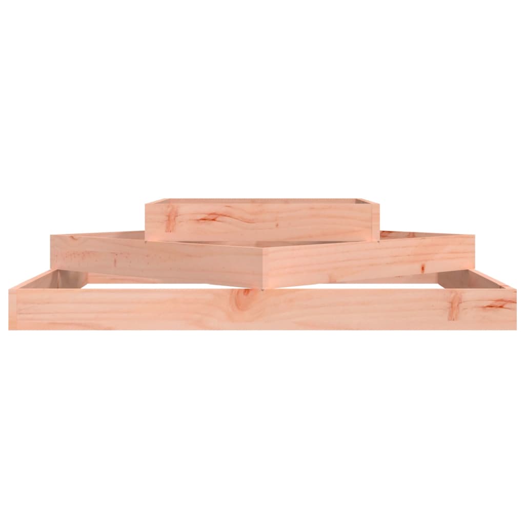 Planter Solid Wood Pine Natural douglas