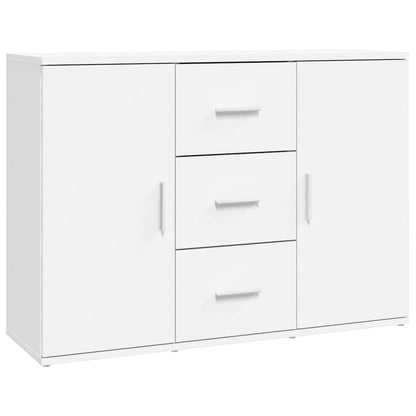 Sideboard 91x29,5x65 cm Engineered Wood White