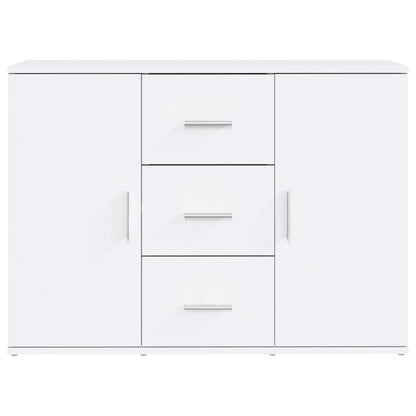 Sideboard 91x29,5x65 cm Engineered Wood White