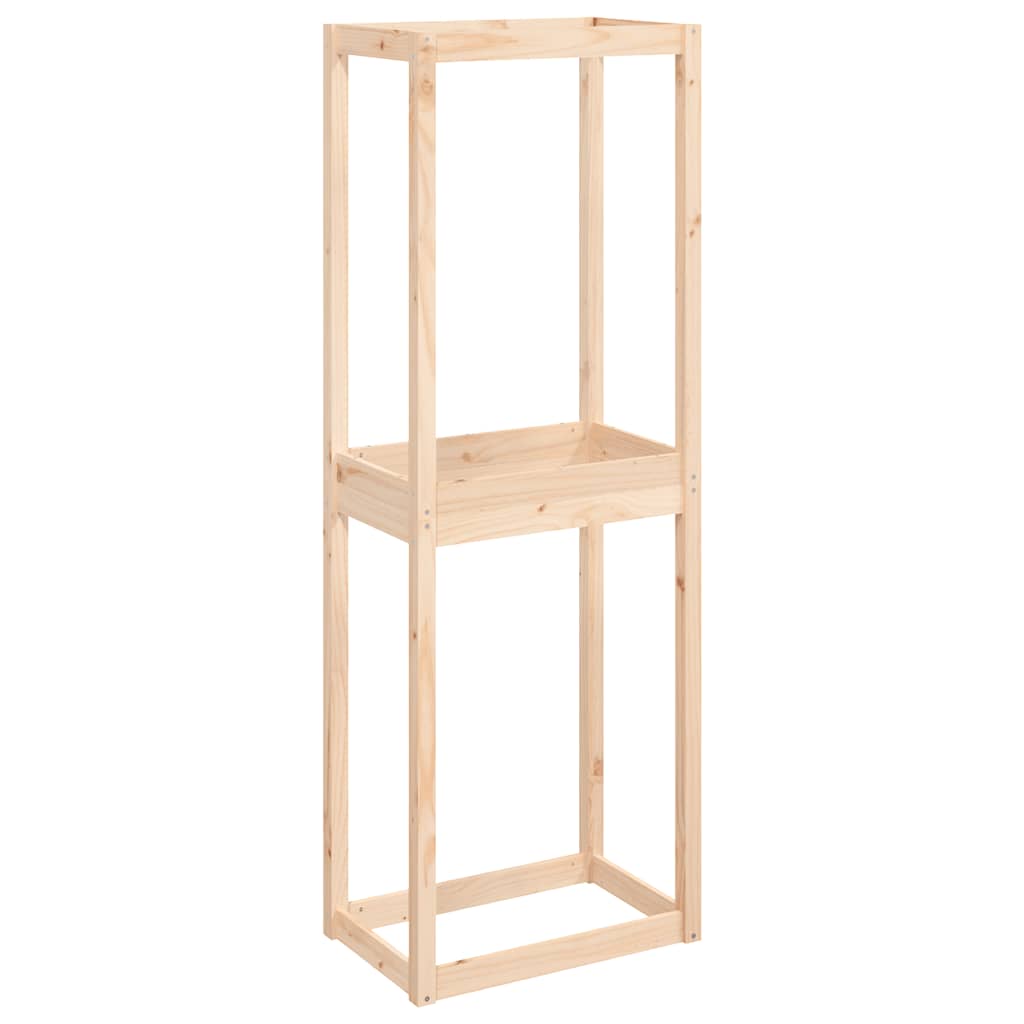 Tire Rack Solid Wood Pine 63 x 40 x 180 cm