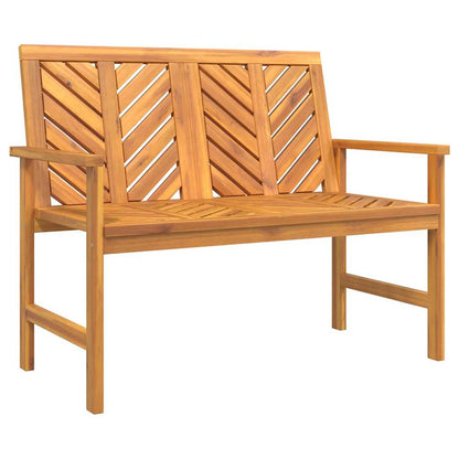 vidaXL Garden Dining Set 5 pcs Brown Solid Acacia Wood 6